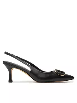 Сандалии Twinset, черный