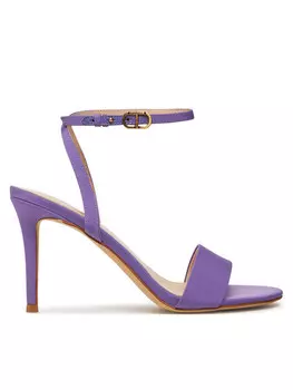 Сандалии Twinset, фиолетовый