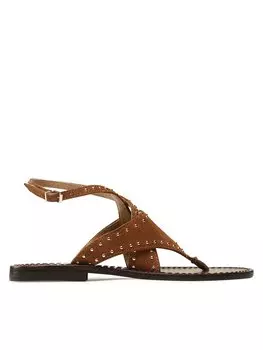 Сандалии TWINSET, коричневый