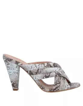 Сандалии Twinset, светло-серый