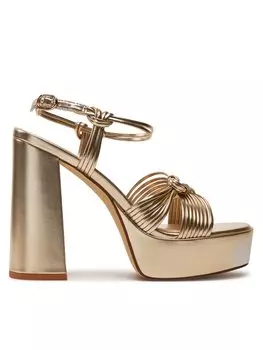 Сандалии TWINSET, золотой