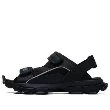 Сандалии two stripes sandals 'black' Fila Fusion, черный