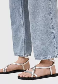 Сандалии TYLA AllSaints, серебряный