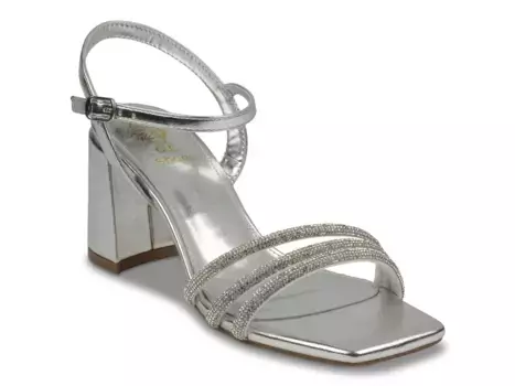 Сандалии Tyra Sandal Gc Shoes, серебряный/металлик