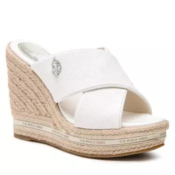 Сандалии U.S. Polo Assn. AylinPRINT, белый