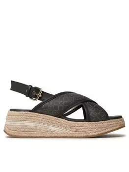 Сандалии U.S. Polo Assn. Glory GLORY005 PRINT, черный