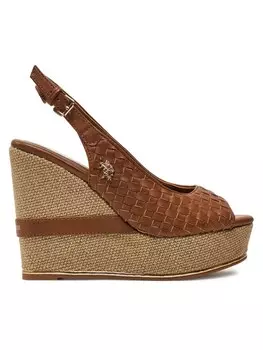 Сандалии U.S. Polo Assn., коричневый