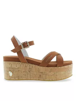 Сандалии U.S. Polo Assn., коричневый