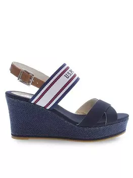 Сандалии U.S. Polo Assn., синий