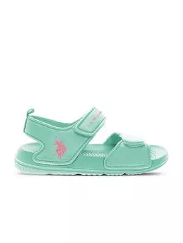 Сандалии U.S. Polo Assn., зеленый