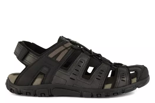 Сандалии U-sandal Strada Geox, черный