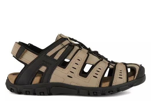 Сандалии U-sandal Strada Geox, коричневый