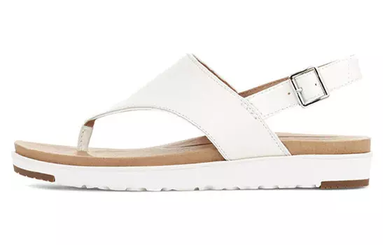 Сандалии UGG Alessia Cozy Casual Sandals White Women's