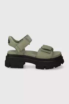 Сандалии UGG Ashton до щиколотки Ugg, зеленый