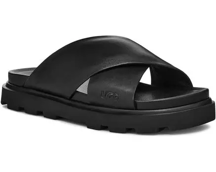 Сандалии UGG Capitelle Crossband, черный
