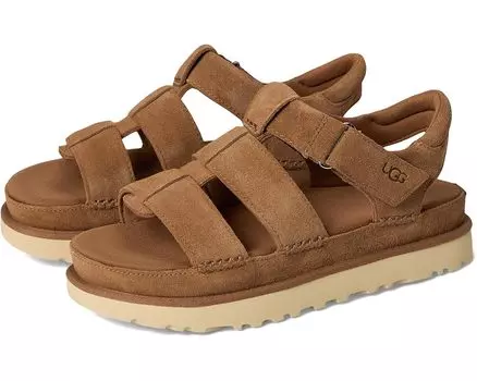 Сандалии UGG Godenstar Strap, цвет Chestnut