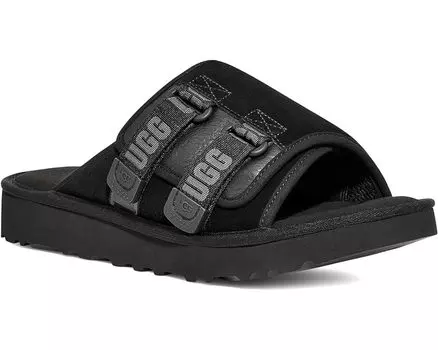 Сандалии UGG Goldencoast Strap Slide, черный