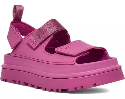Сандалии UGG Goldenglow, цвет Mangosteen