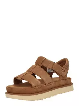 Сандалии UGG Goldenstar, коричневый