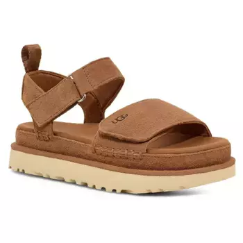 Сандалии Ugg Goldenstar platform, коричневый