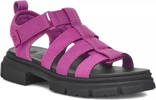 Сандалии UGG Kids Ashton Multi Strap, цвет Mangosteen