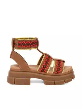 Сандалии Ugg, коричневый