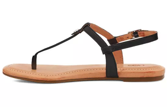 Сандалии UGG Madeena Sandals Black Brown Women's