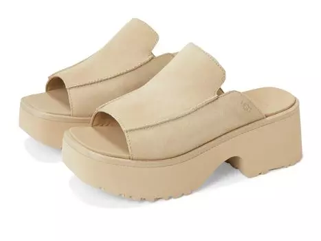 Сандалии UGG New Heights Slide, цвет Mustard Seed
