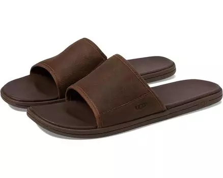 Сандалии UGG Seaside Slide, цвет Luggage Leather