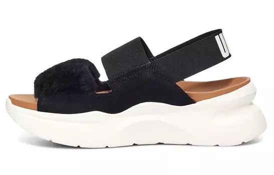 Сандалии UGG Silverlake Ii Breathable Sandals Black Women's