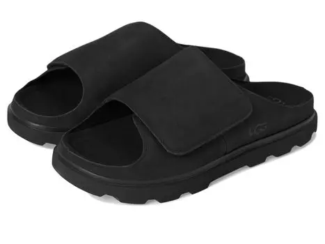 Сандалии UGG Solano Slide, черный