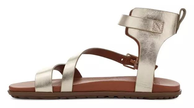 Сандалии UGG Solivan Pale, золото