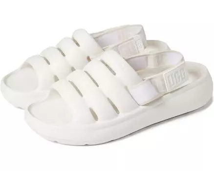 Сандалии UGG Sport Yeah, ярко-белый