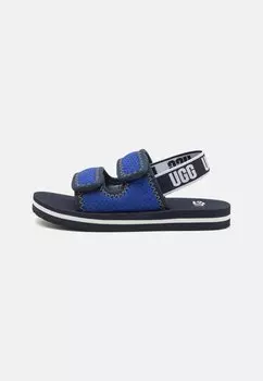 Сандалии UGG, темно-синий Lennon Slingback Unisex