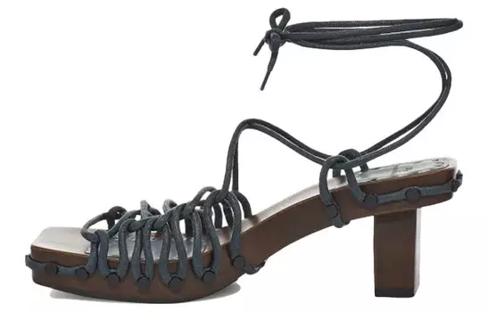 Сандалии UGG X Eckhaus Latta Collaboration 'Grey Blue' Women's