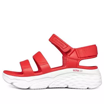 Сандалии ultra flex casual sandal red Skechers, красный