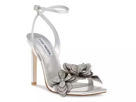 Сандалии Ulyana Sandal Steve Madden, серебряный/металлик