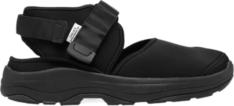 Сандалии UNBITA-ab Black, черный