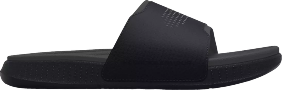 Сандалии Under Armour Ansa Elevate Slide Black Jet Grey, черный