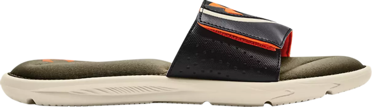 Сандалии Under Armour Ignite 6 Slide Jet Grey Stone, серый