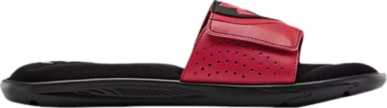 Сандалии Under Armour Ignite 6 Slides White Black, белый