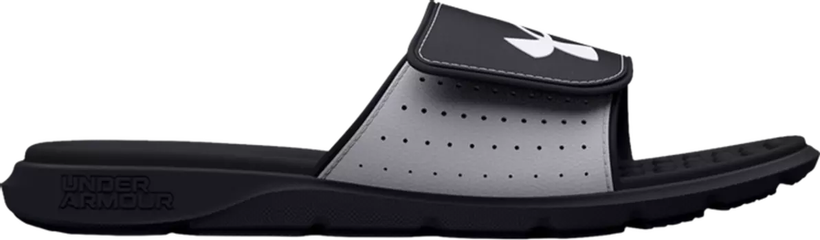 Сандалии Under Armour Ignite 7 Slide Black White, черный