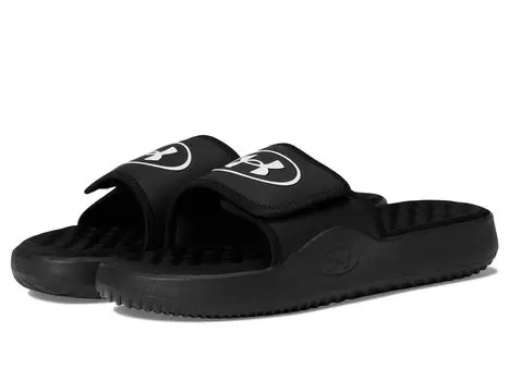 Сандалии Under Armour Ignite Pro 8, цвет Black/Galaxy Black/Black