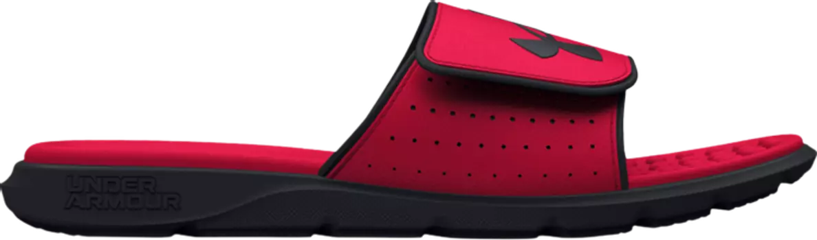 Сандалии Under Armour Ignite Pro Slide Red Black, красный