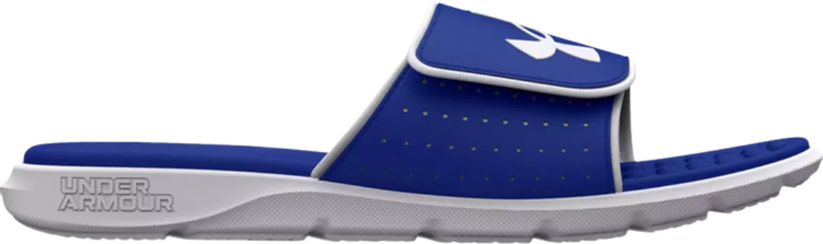 Сандалии Under Armour Ignite Pro Slide Royal White, синий