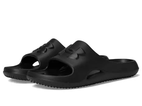 Сандалии Under Armour Locker V, цвет Black/Black/Black