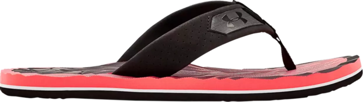 Сандалии Under Armour Marathon Key 4 Sandal Black Beta, черный