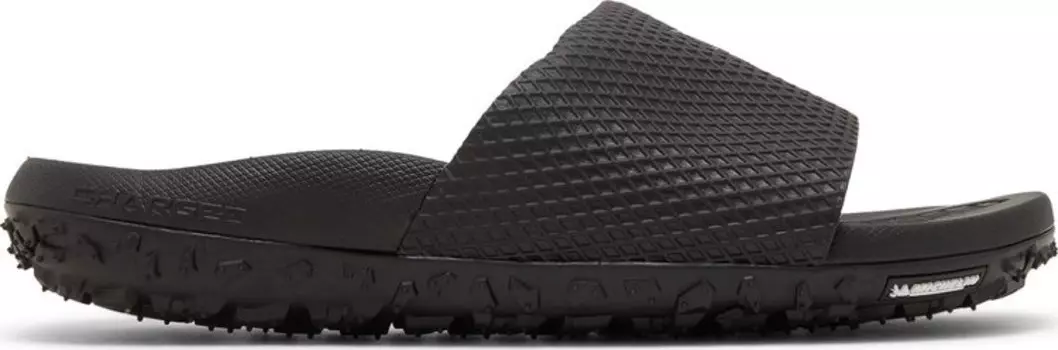 Сандалии Under Armour Project Rock Slide Black Pitch Grey, черный