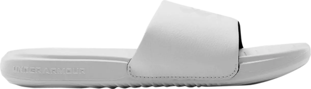 Сандалии Under Armour Wmns Ansa Fixed Slides Triple White, белый