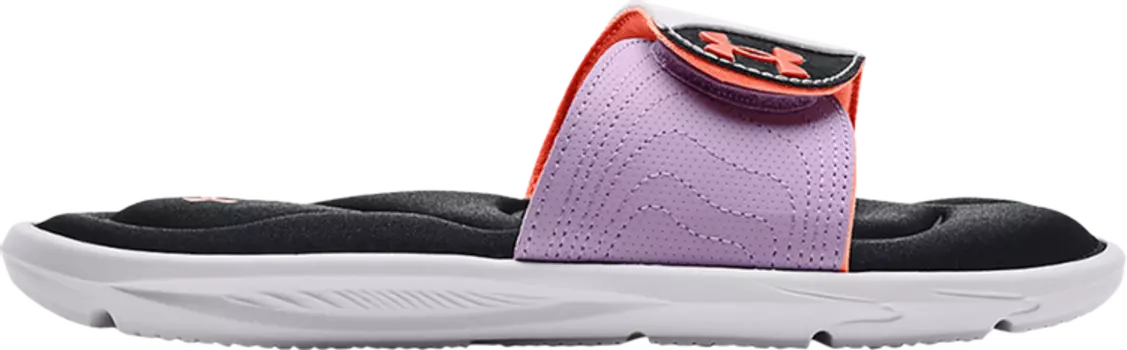 Сандалии Under Armour Wmns Ignite 9 Slide White Black, белый